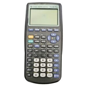 Texas Instruments TI-83 Plus Graphing Calculator UNTESTED / FOR PARTS ONLY